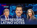 John Leguizamo Breaks Down the SAVE Act and Latino Voter Suppression The Daily Show