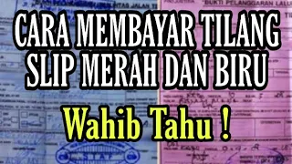 how to pay red and blue traffic fines without cheating 