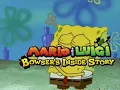 Squidward messed up these notes bad this time Mario and Luigi bowser inside story title theme