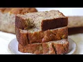 Paleo Banana Bread Sweetened with Bananas Only