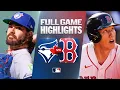 BLUE JAYS vs RED SOX Full Game Highlights July 25 2026 MLB Season