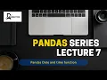 Python Pandas tutorial Class 7 Dates and time series Analysis