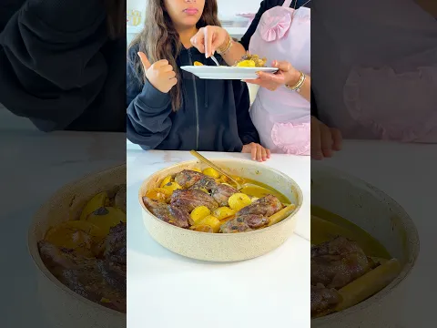أطيب صينية لحمة وبطاطا على الطريقة اليونانية