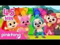 Download Lagu [ALL] Belajar Warna bersama teman-teman | Warna warni untuk anak | Pinkfong Baby Shark