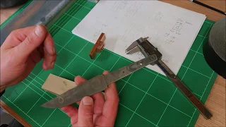 custom dagger build part 4 bronze