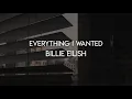 Download Lagu Everything I wanted - Billie Eilish (slowed + lyrics)