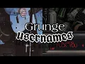 Grunge Baddie usernames 2021 untaken usernames from tiktok roblox instagram reddit and twitter