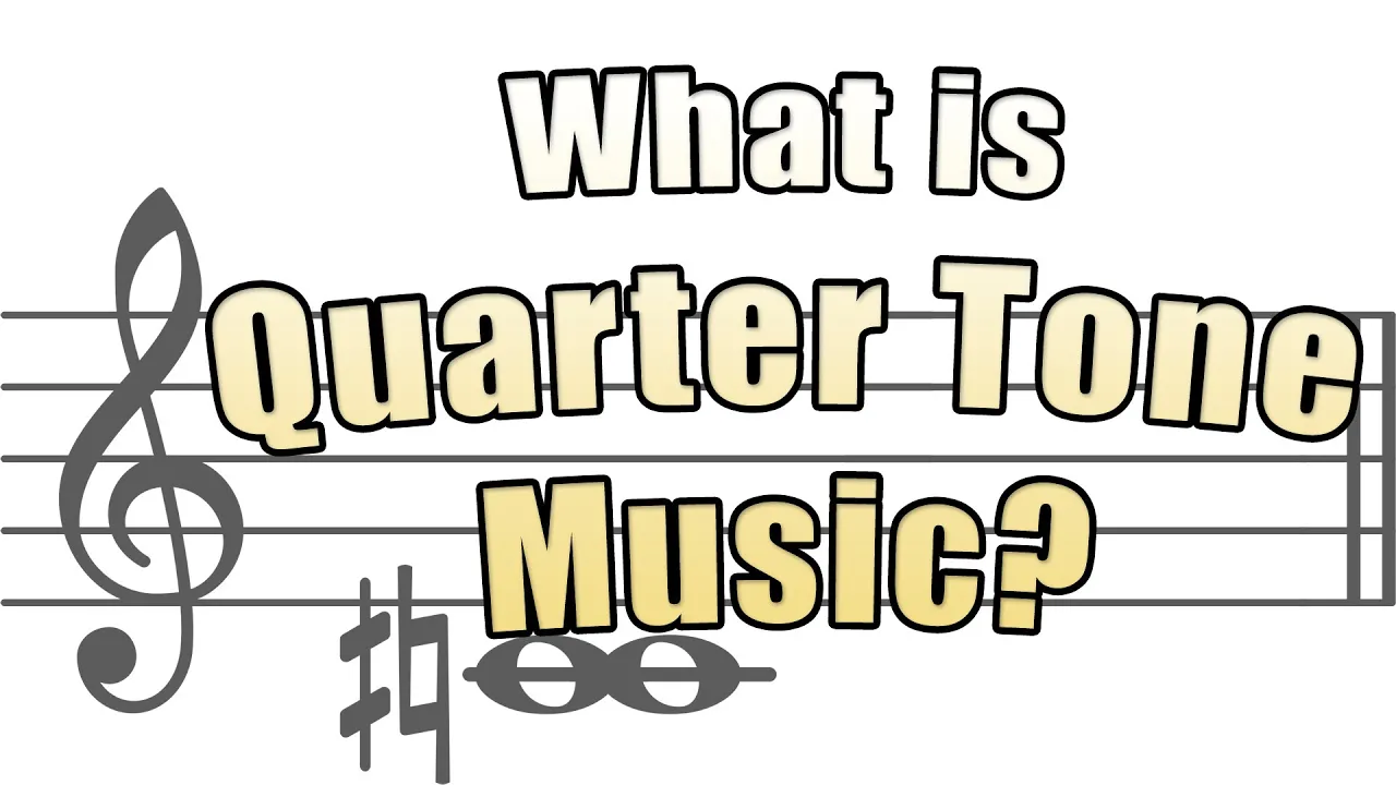What Is Quarter Tone Music? Music Theory Explained