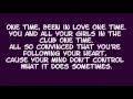 Rihanna Ft Drake Take Care (Lyrics)