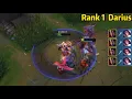 Download Lagu Rank 1 Darius: He Completely Broke This Fiora’s Ego with Darius!