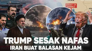Malam Horor di Selat Hormuz : IRAN Balas Serangan AS Lebih Brutal” Awal Perang Dunia III Dimulai