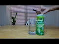 Benefiber Prebiotic Supplement Taste-Free Real Use to See Dissolve