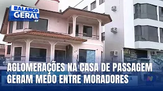 Moradores da Praia Comprida pedem ação contra aglomerações na Casa de Passagem