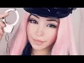 Why Was Belle Delphine Arrested Belle Delphine Posts Mugshot As Arrested Theory Goes Viral