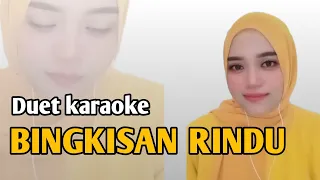 Download Bingkisan rindu | Karaoke duet tanpa vokal cowok MP3