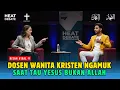 Download Lagu VIRAL‼️ Mahasiswa Jenius Balas Pertanyaan Sulit Dosen Wanita Kristen: Yesus Tuhan atau Manusia?