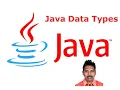 Data Types in Java Java Tutorial for Beginners G C Reddy
