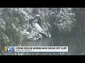 News Update Driver rescued after vehicle slides off cliff I-84 reopens after white-out conditions