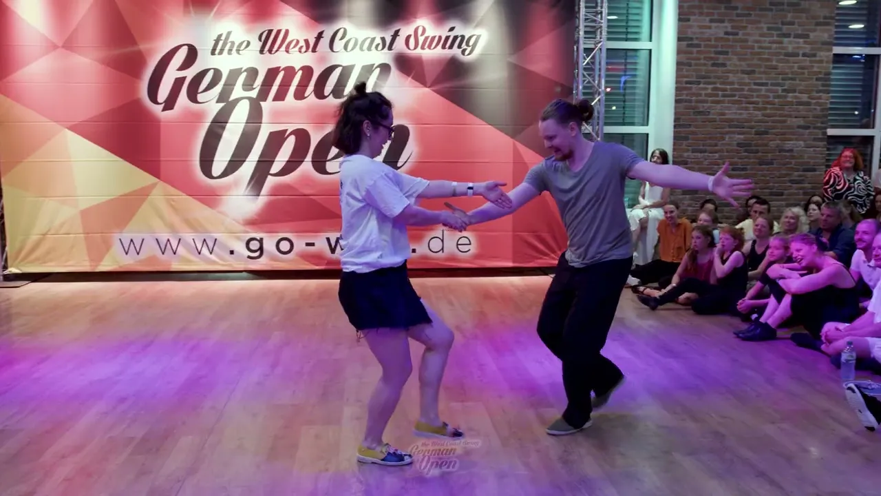 Philipp & Ekaterina Wolff - ProShow Lead&Follow - German Open 2024