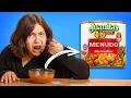 Mexican Moms Rank Canned Menudo