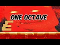 RUSH E 3 but its ONE OCTAVE