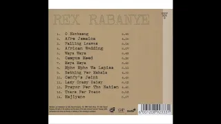 rex rabanye african wedding