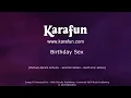 Birthday Sex - Jeremih | Karaoke Version | KaraFun