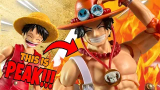 Sh Figuarts Portgas D Ace is AMAZING Sh Figuarts One Piece Portgas D Ace Review