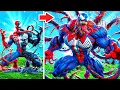 Upgrading Spiderman To VENOM SPIDERMAN In GTA 5