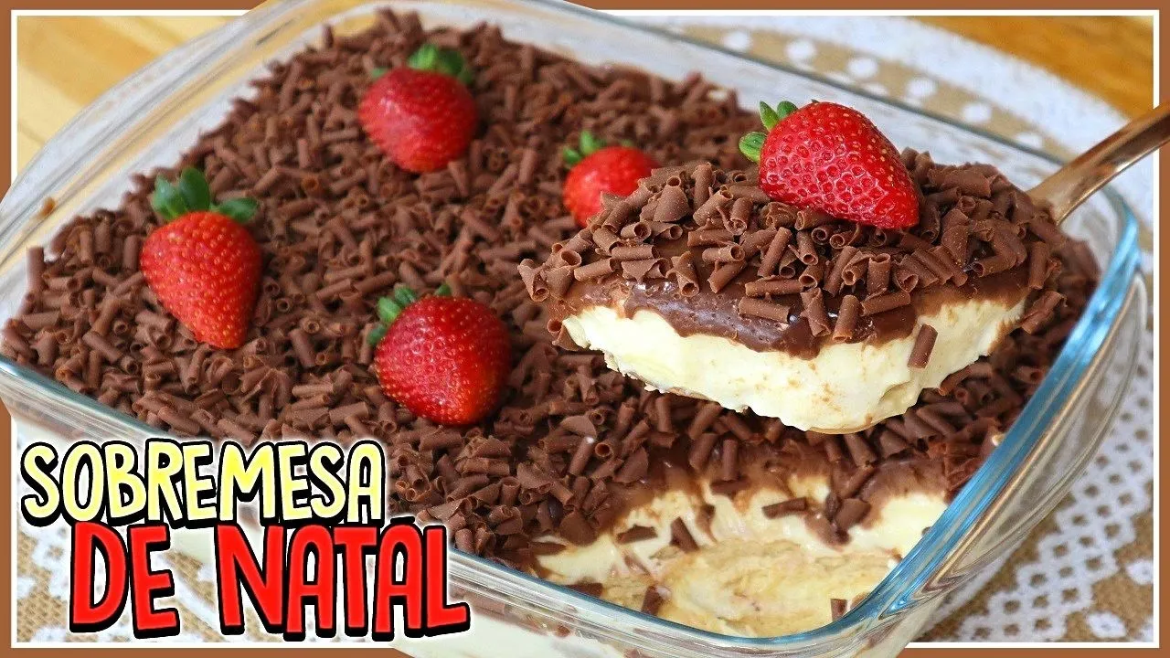 Ingredientes: 1 caixa de leite condensado 1 colher de amido de milho 2 caixas de creme de leite 400m. 