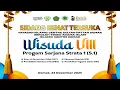Lagu SIDANG SENAT TERBUKA - STAI ISLAMIC CENTRE DEMAK - WISUDA VIII PROGRAM SARJANA S.1 - 24 DES 2025