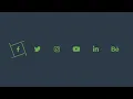 Amazing Hover Effect On Social Media Buttons Using HTML CSS