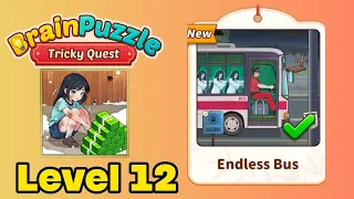 Brain Puzzle: Tricky Quest Level 12 Screenshot