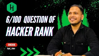 HackerRank Q6 CamelCase Coding Challenge Solution