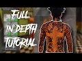 CROSS TATTOO ON BACK STEP BY STEP FULL TUTORIAL NBA 2K22 Next Gen BEST TATTOOS IN 2K COMMUNITY