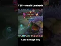 Download Lagu Yss + musik Lambada 5 vs 1 gas , Auto savage #mobilelegends #shorts