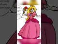 Princess Peach s body swap mario