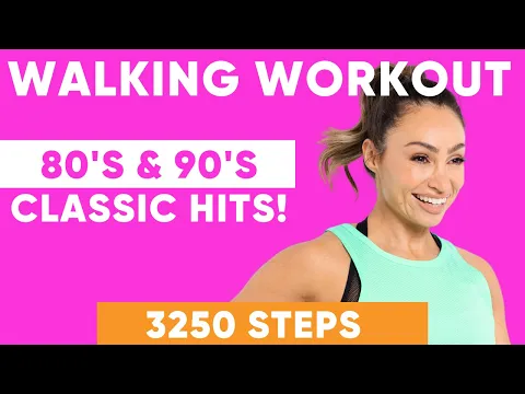 Download MP3 Walk The Weight Off Right Now With Over 3000 Steps to 80s Hits!