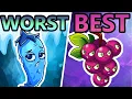 Ranking every true insta from worst to best PvZ2