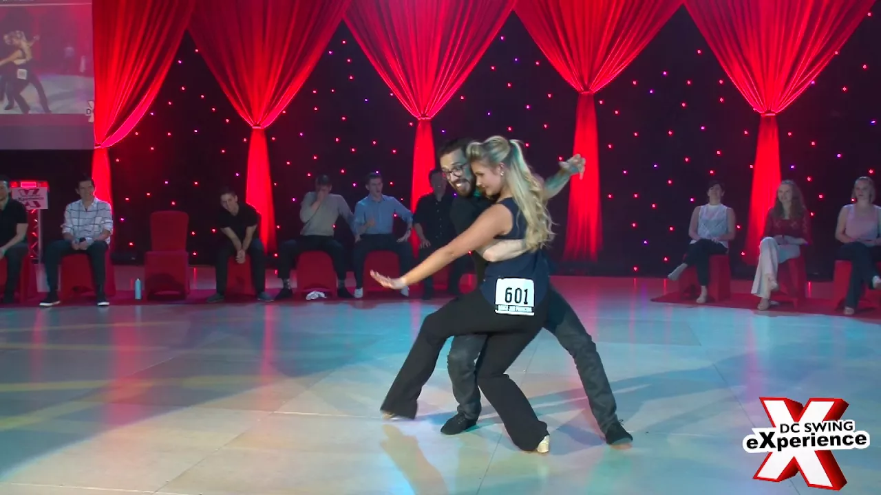 DCSX 2017 All Star Jack & Jill Finals Nicolas Bourgeais & Alexis Garrish