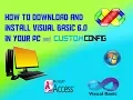 How to install VB 6 on windows pc or laptop