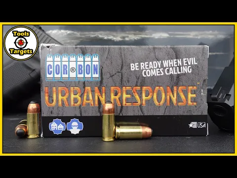 Download MP3 Are You READY If Evil Comes Calling?...CorBon Urban Response 9mm +P Self-Defense AMMO Test!