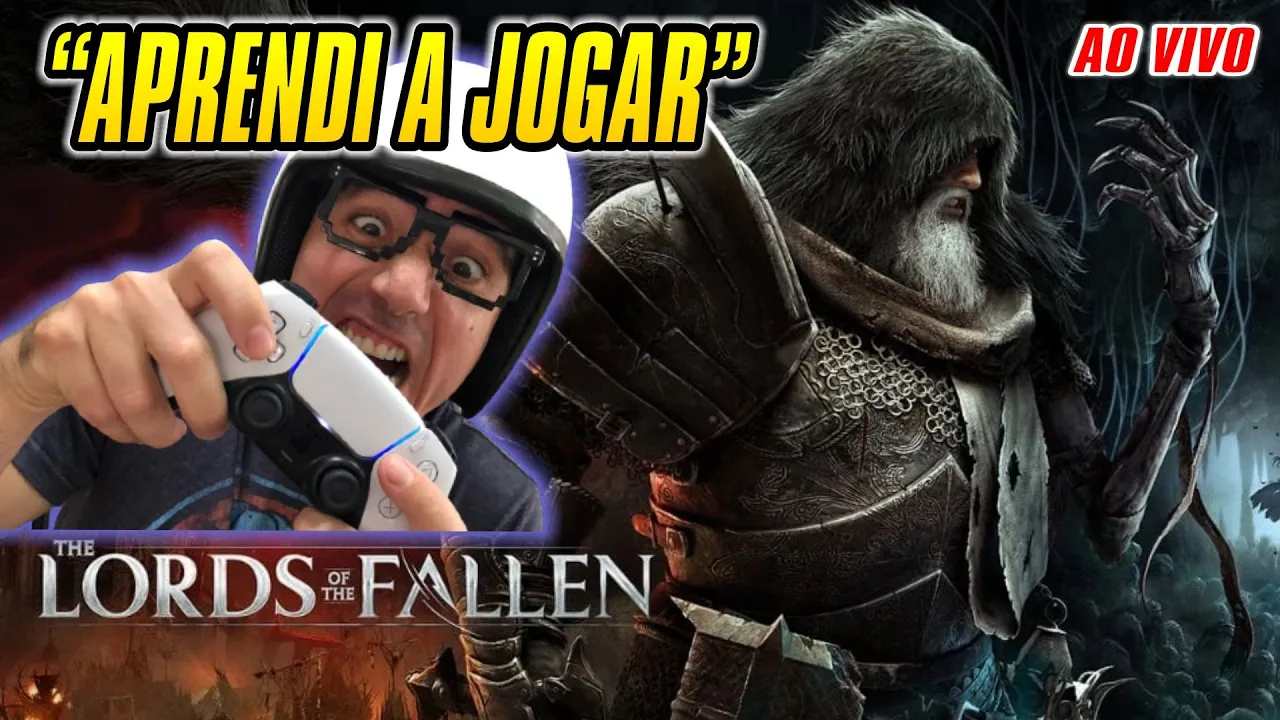 APRENDI A JOGAR Lords of the Fallen - PARTE 2  PS5 Xbox X #lordsofthefallen