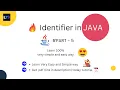 Identifier In Java by Sky Hindi Learn Tech With Sky