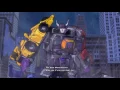 TRANSFORMERS Devastation - Stunticons merge to become Menasor
