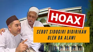 Download HOAX‼️SEBUT PESANTREN SIDOGIRI DIDIRIKAN OLEH BA ALAWI MP3