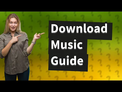 Download MP3 How do you download music from MP3 paw?