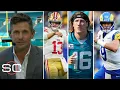 ESPN breaks NFL Playoff Picture 49ers over Seahawks in NFC Jags win AFC Matthew Stafford wins P