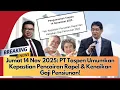 Lagu 14 NOV 2025: TASPEN UMUMKAN KEPASTIAN PENCAIRAN RAPEL KENAIKAN GAJI PENSIUNAN!