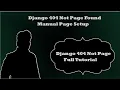 Django 404 page not found manually setup in hindi django tutorial hindi